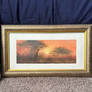 Larry K. Martin ‘Sunrise at Samburu’ Original Painting #108/180